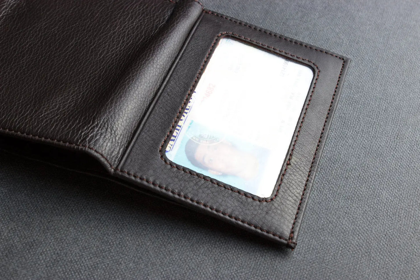 Trifold Wallet Kiko Leather