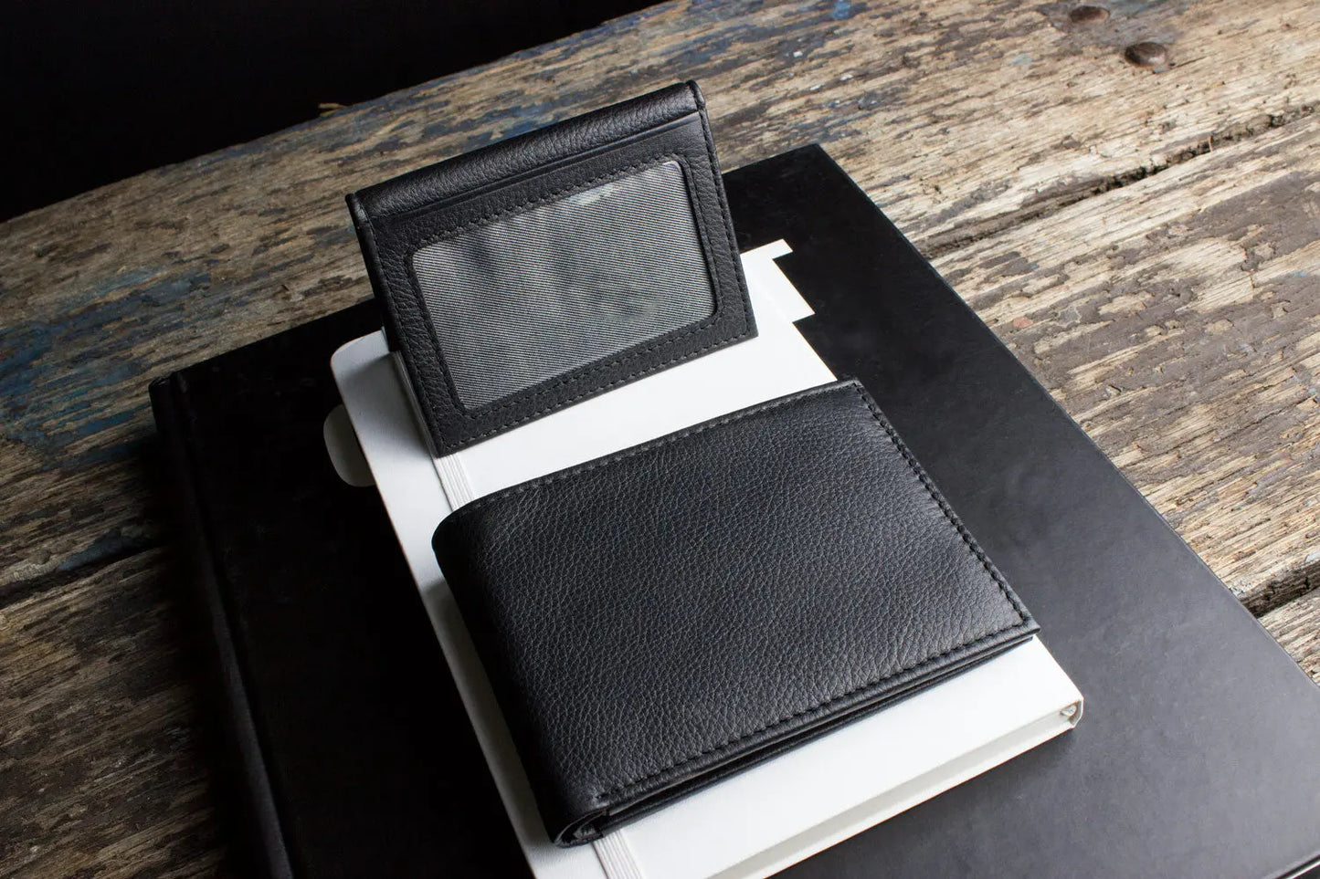 Traditional Bifold Wallet Kiko Leather