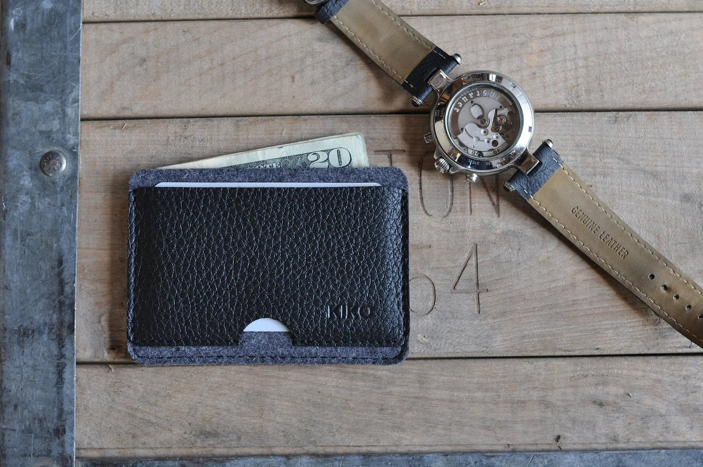 Combo Card Case Kiko Leather
