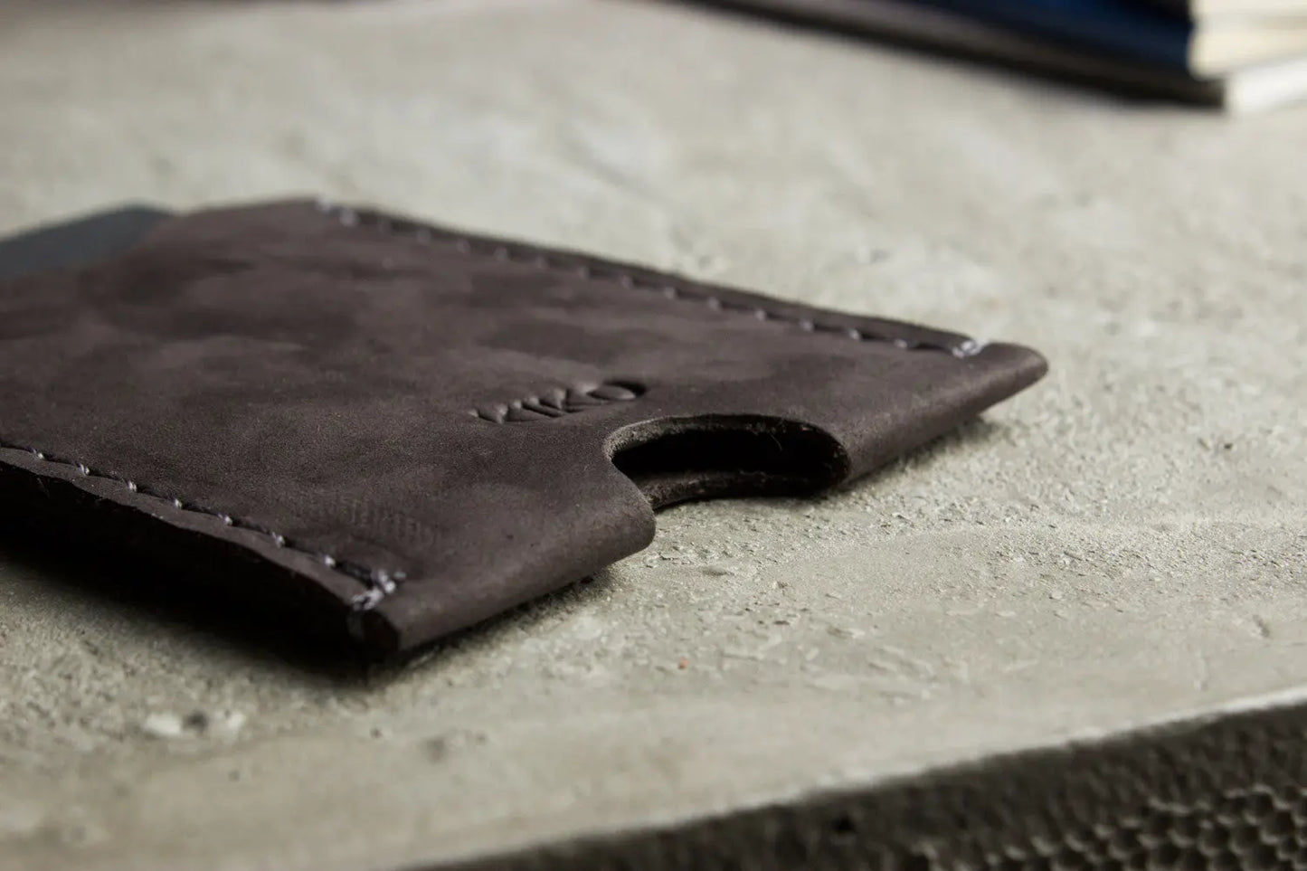 Double Sided Card Case Kiko Leather