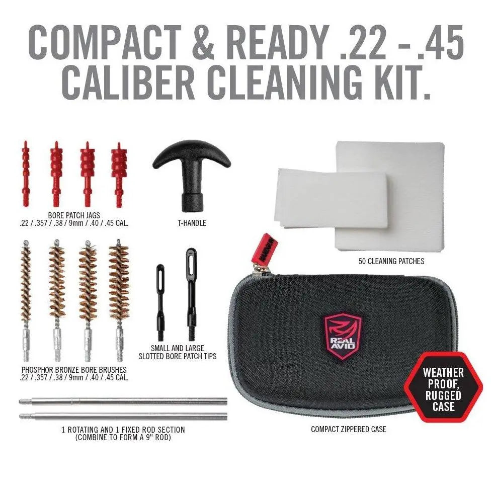 Gun Boss® Handgun Cleaning Kit HCC Tactical