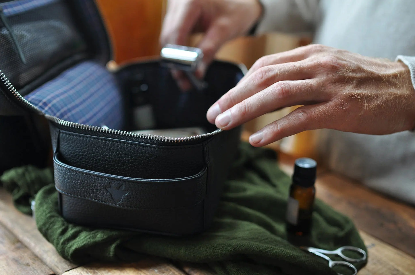 Dopp Kit Kiko Leather