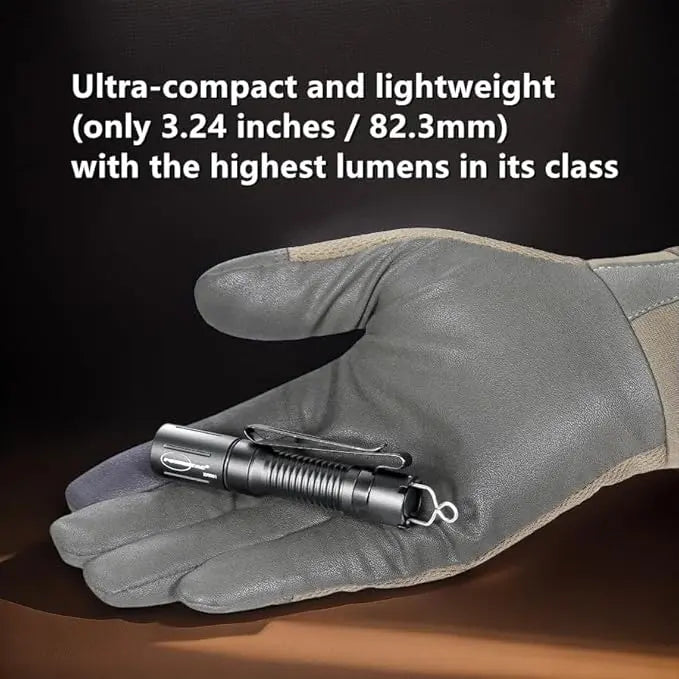 E3R Nova- 820 Lumen Rechargeable Flashlight Powertac