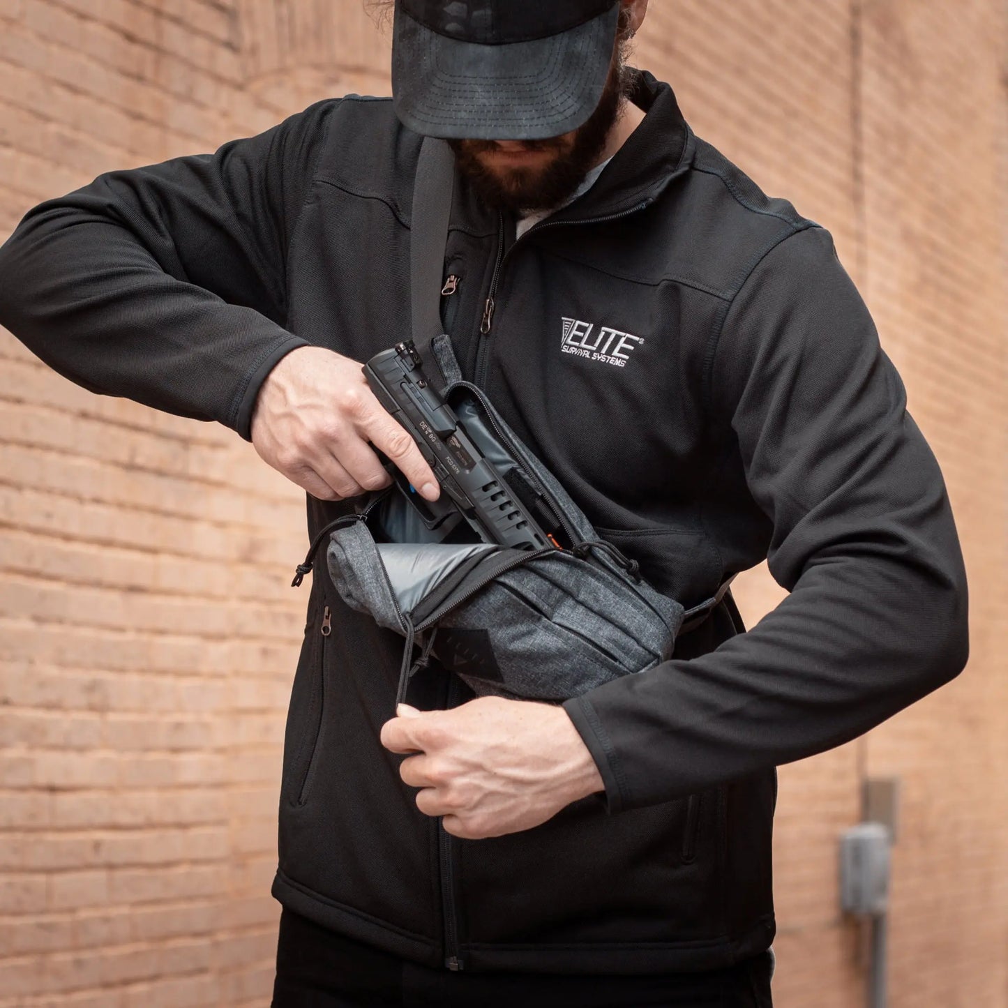 HIP Gunner Concealed Carry Fanny Pack Elite Survival Systems