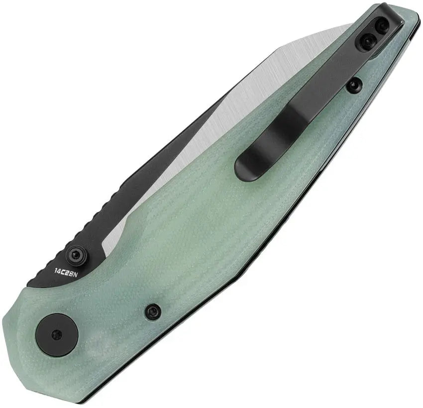 Bestech Jade G10 Snakebird Button Lock Folding Knife Bestech