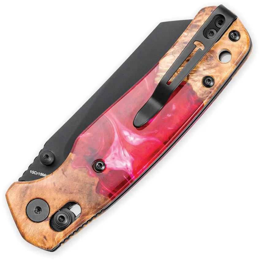Bestech Cicada's Wing PB&J Resin Folding Knife Clip & Carry