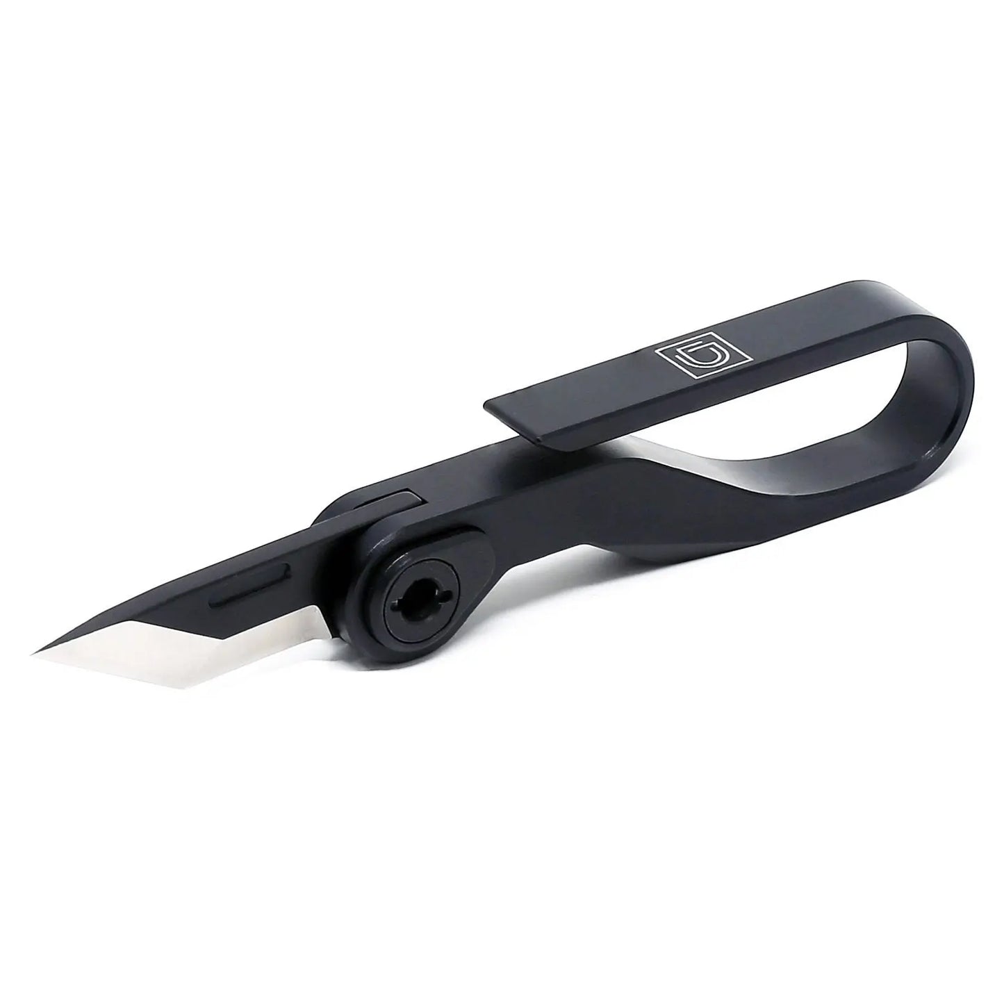 KLIP BLACK: Aluminum Knife & EDC Suspension Hook Dapper Design