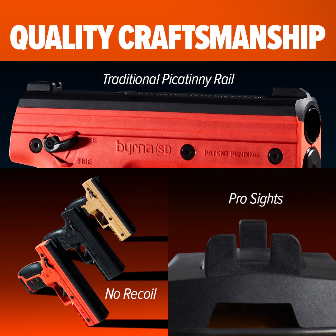 Byrna SD Launcher - Universal Kit (Orange)