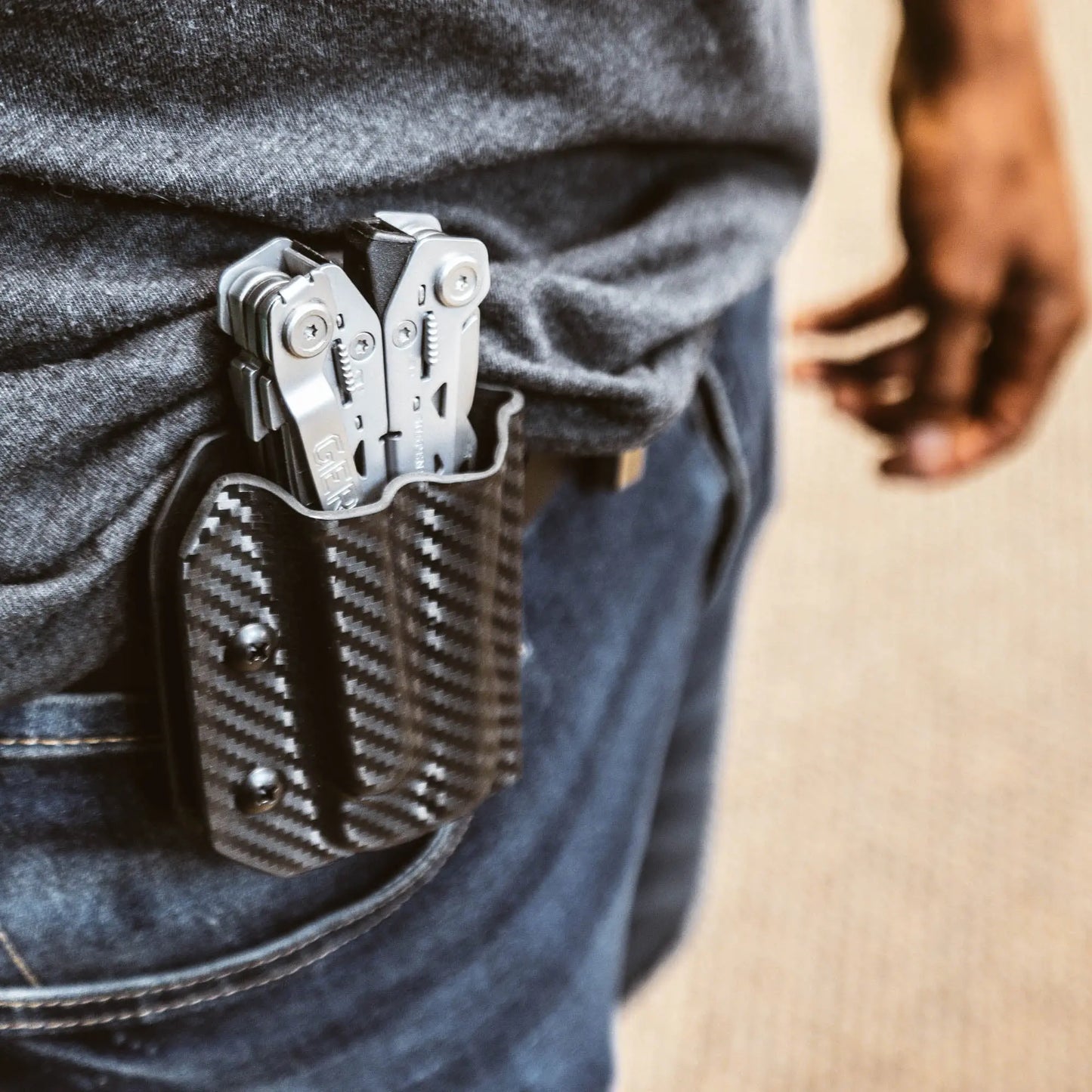 Kydex Sheath for the Gerber Suspension NXT Clip & Carry
