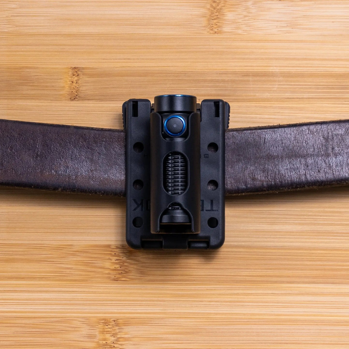 Olight Baton 3 Flashlight Sheath Clip & Carry