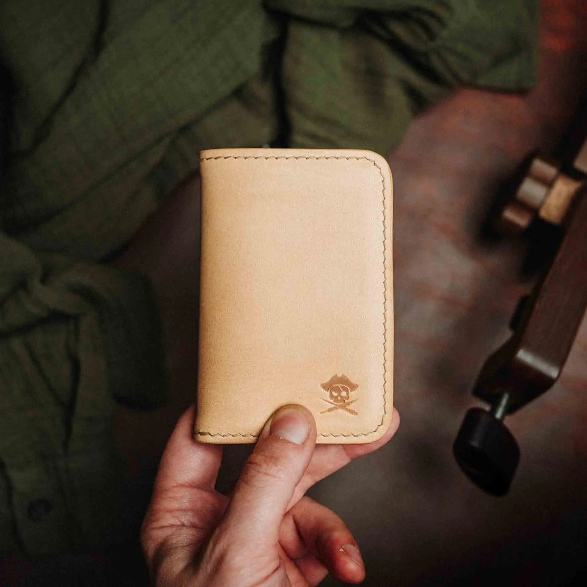 Pirate Goods Buccaneer – Slim Bifold Wallet Pirate Goods