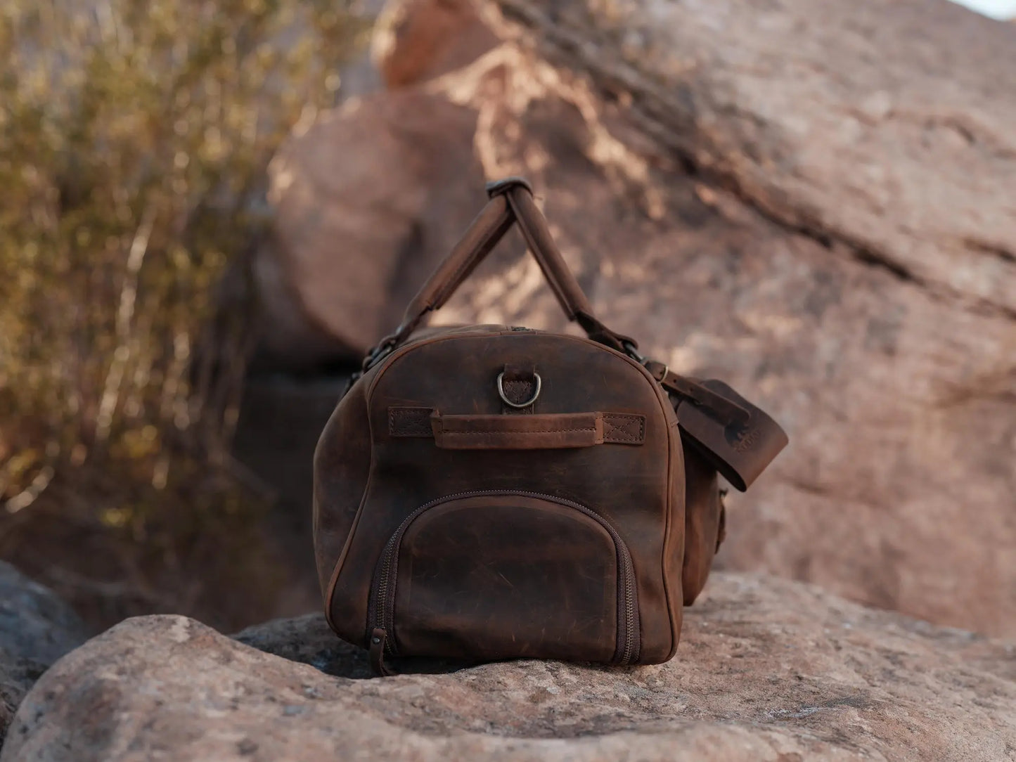 LIMITED EDITION - Yukon 60L Weekender Duffel Kodiak Leather
