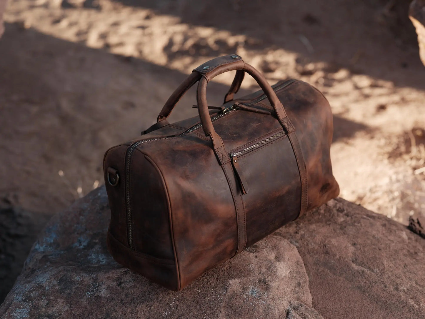 LIMITED EDITION - Yukon 30L Weekender Duffel Kodiak Leather