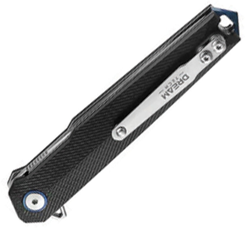 Dreamtech Black G10 Folding Knife