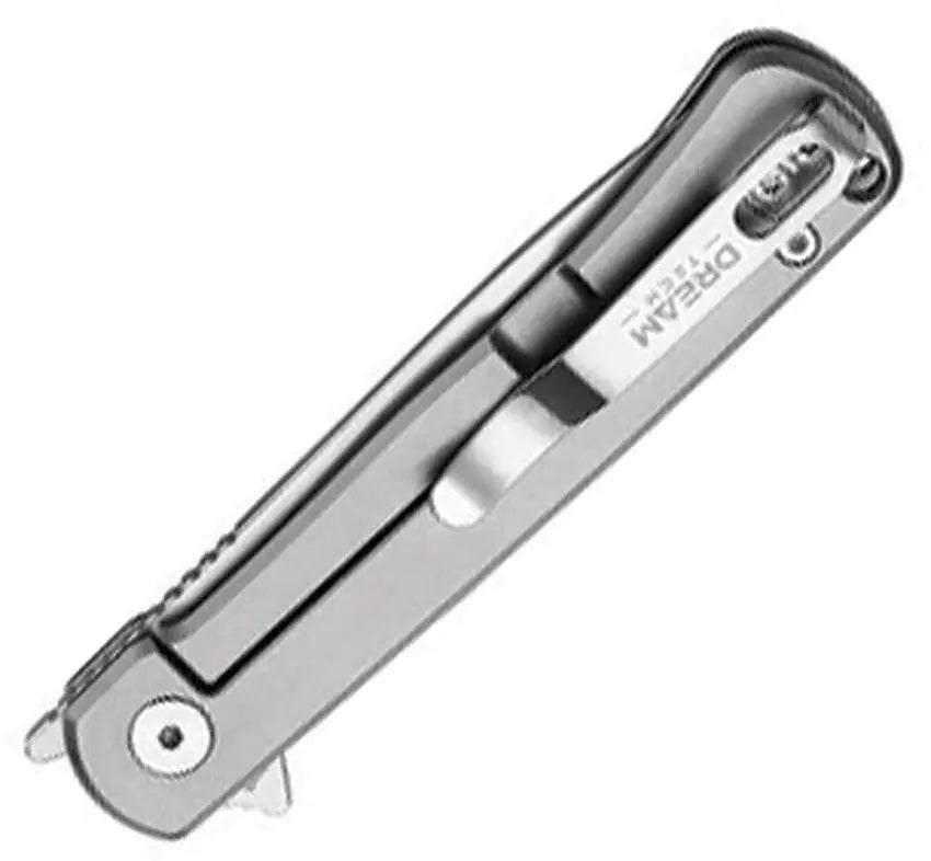 Dreamtech Titanium Framelock Folding Knife Clip & Carry