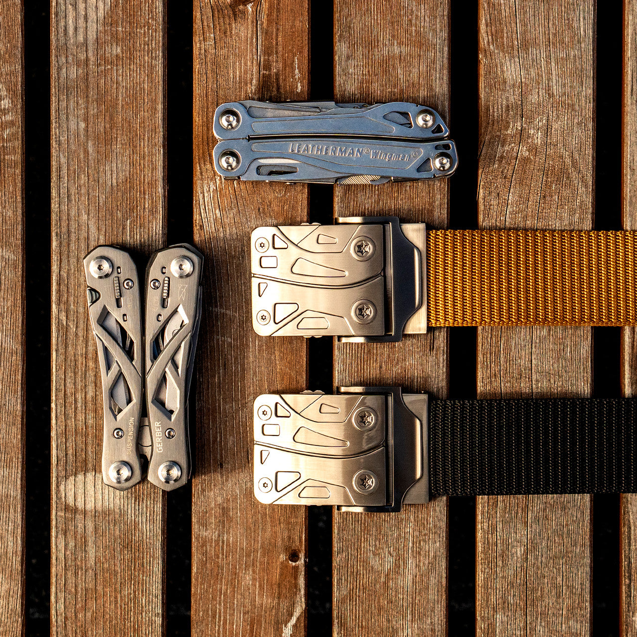 EDC BELT - MULTITOOL DESIGN Clip & Carry