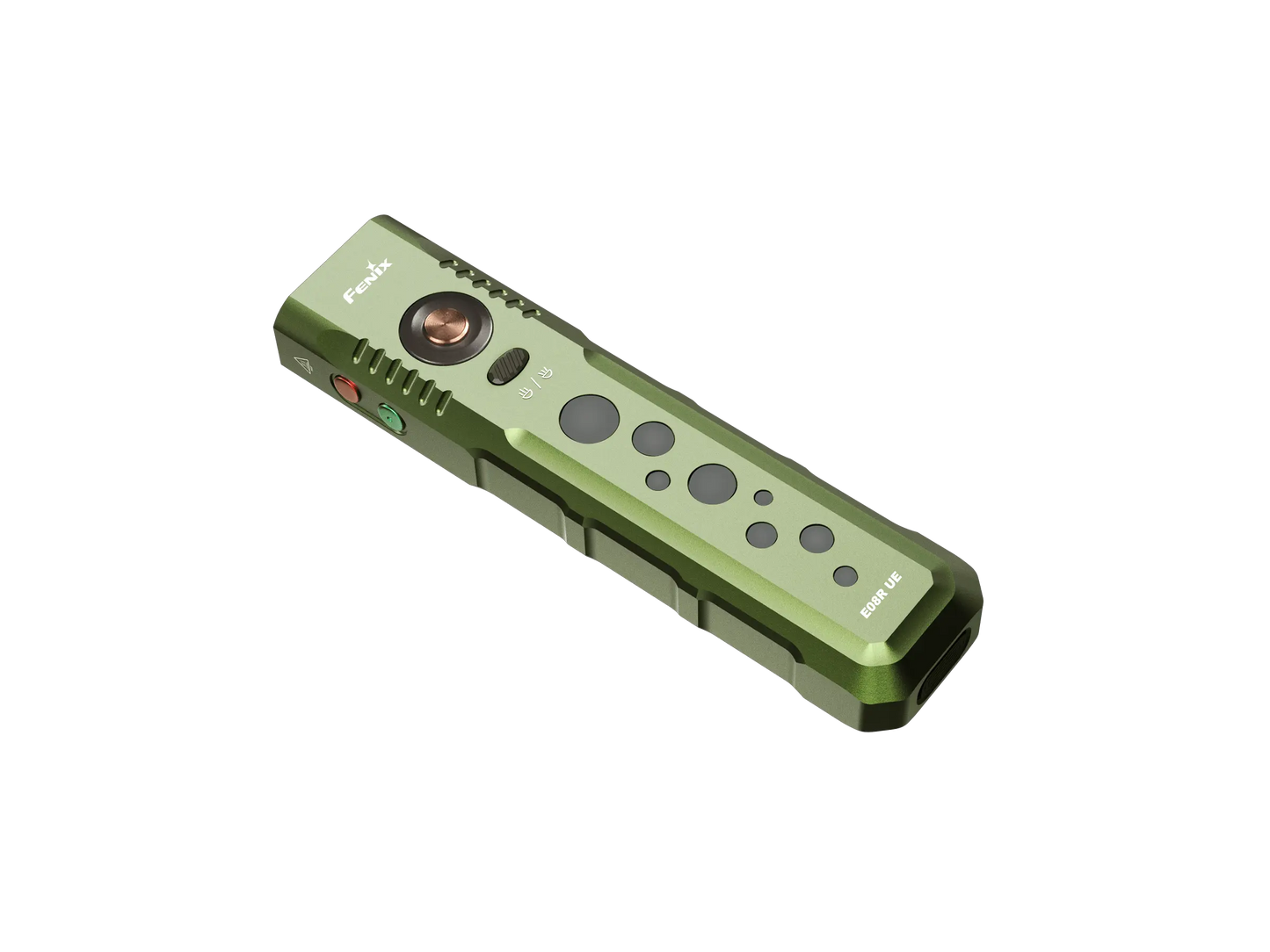 Fenix E08R UE Multi-Light EDC Flashlight With Red Light & Green Laser Fenix Store
