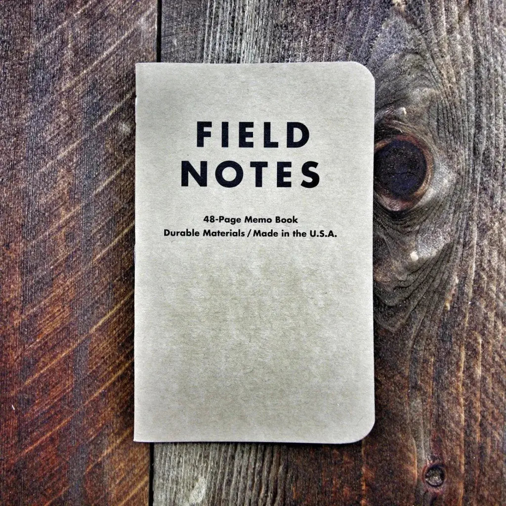 Field Notes Notebook Graph Paper Recycled Firefighter