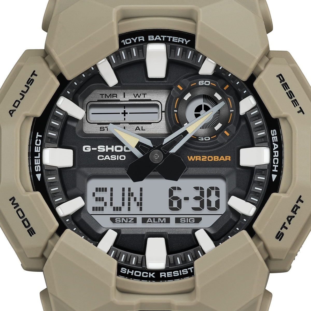 Casio G-Shock Desert Tan GA010-5A Watch