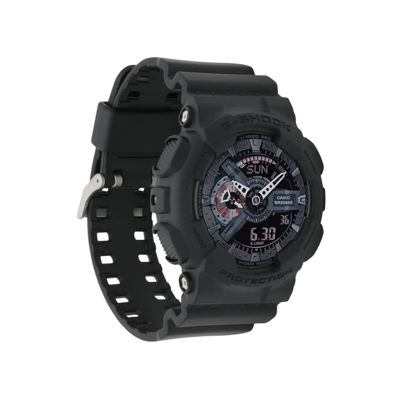 Casio G-Shock Matte Black X-Large GA110MB-1A Watch Clip & Carry