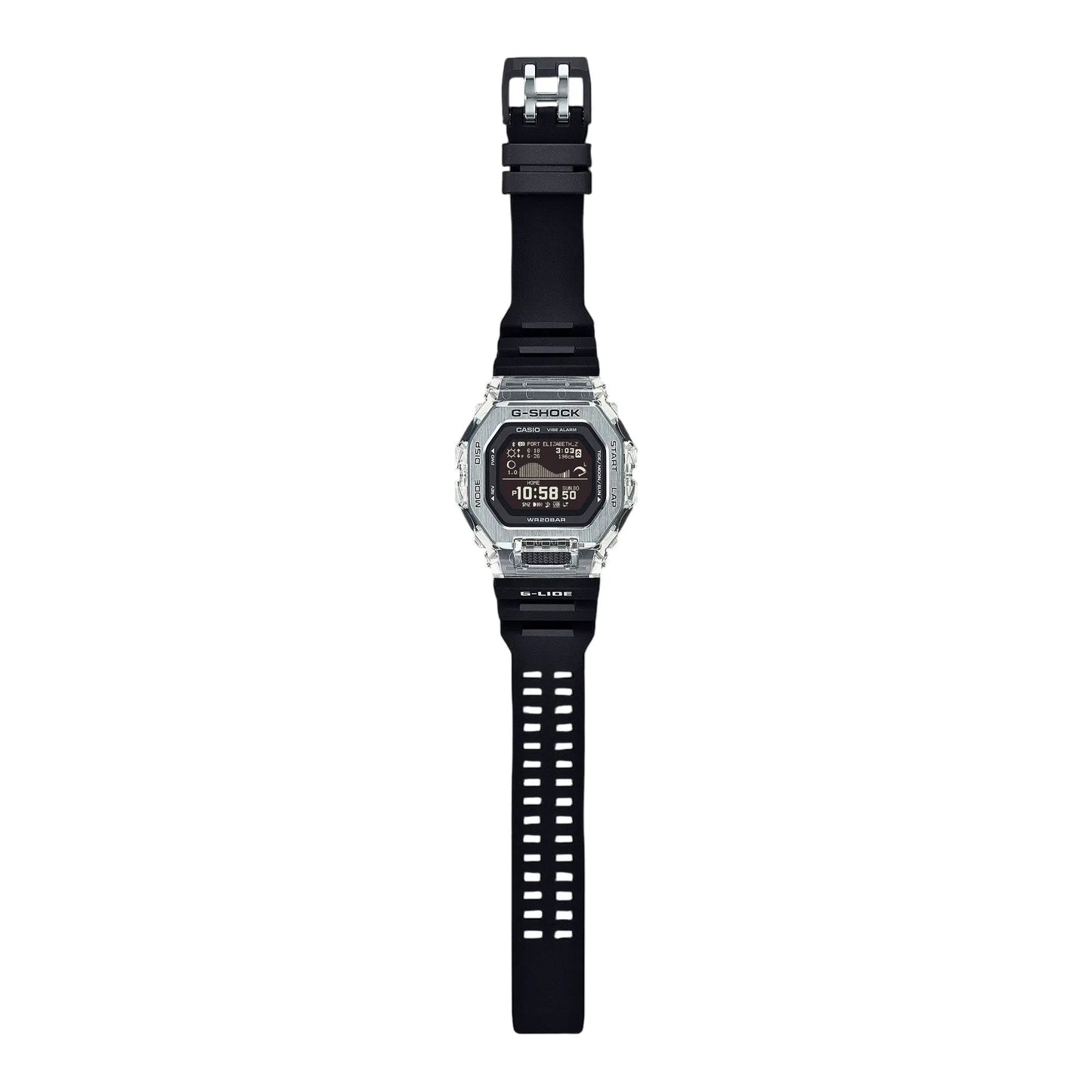 Casio G-Shock G-LIDE Series GBX100S-1 Watch Clip & Carry