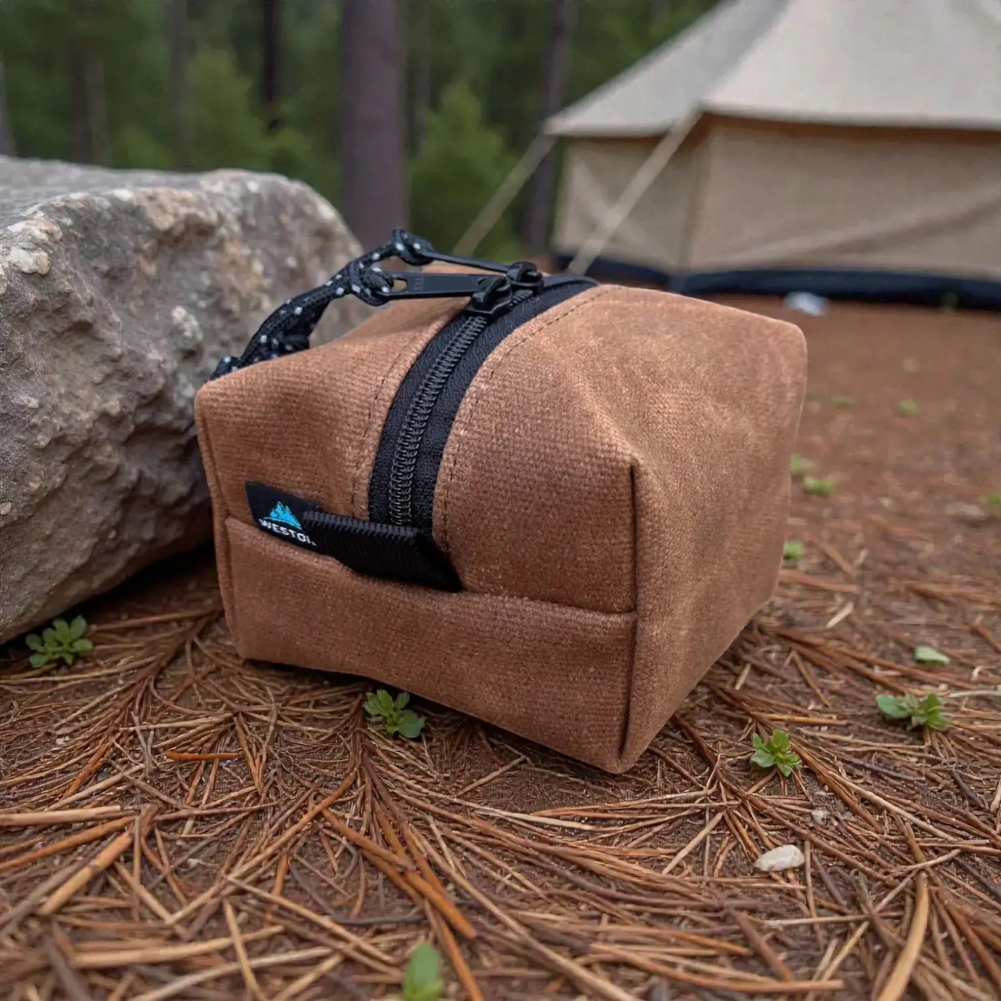 Waxed Canvas Trangia Spirit Burner Case – Rugged & Classic Fire Kit Pouch Weston Outdoor Gear