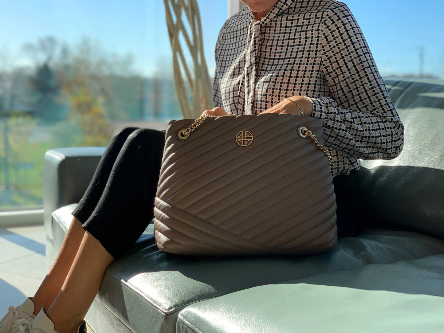 Flora Concealed Carry Purse Cameleon Bags