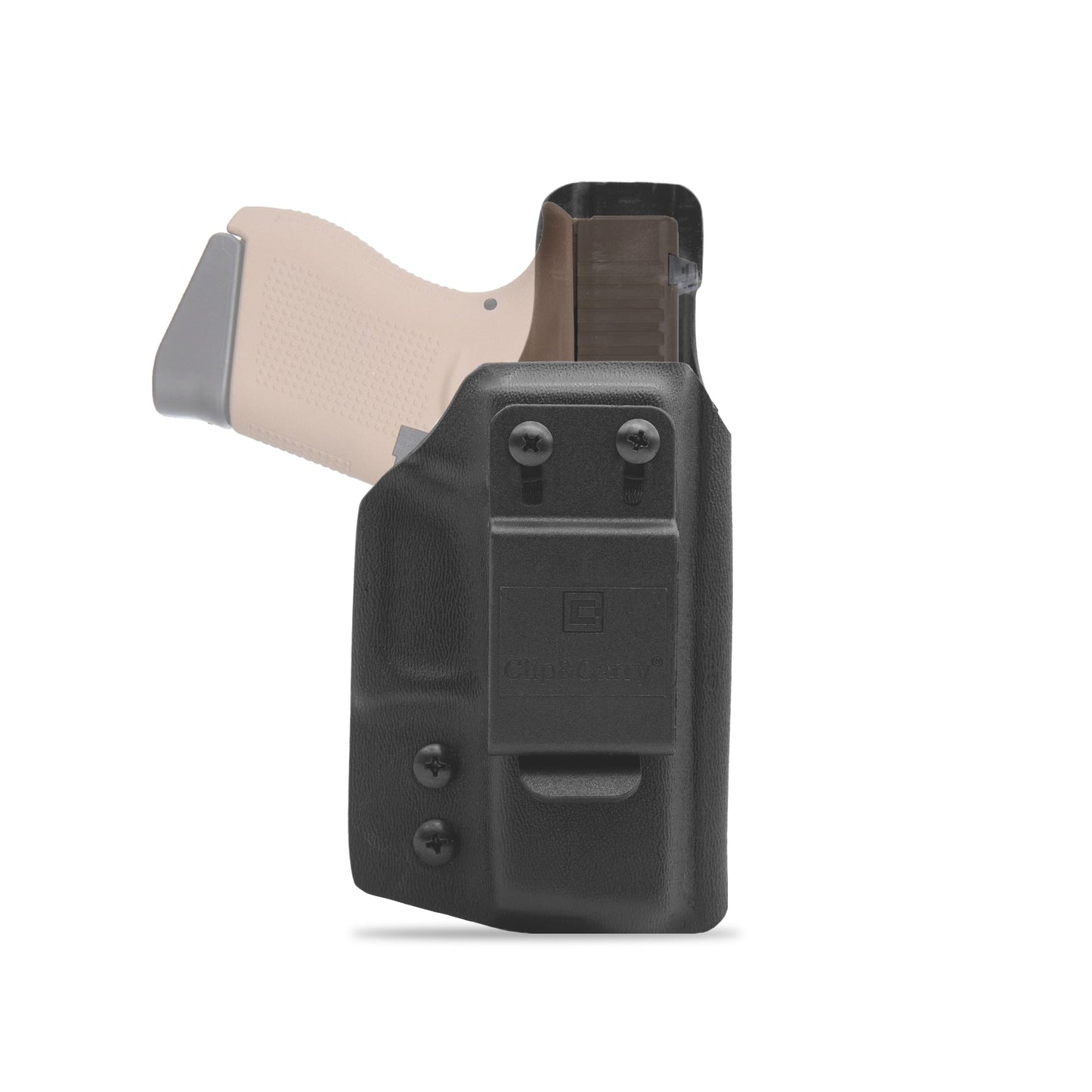 IWB Holster for the Glock 43/43X/43 MOS Clip & Carry