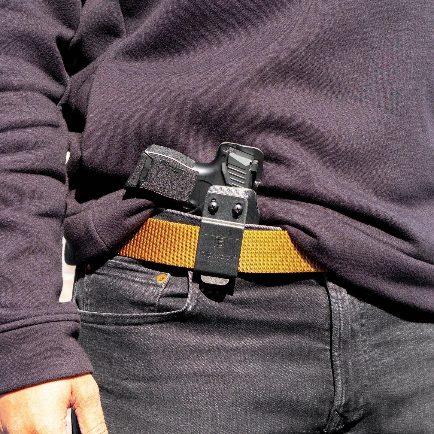 IWB Holster for the Sig Sauer P365 9mm Clip & Carry