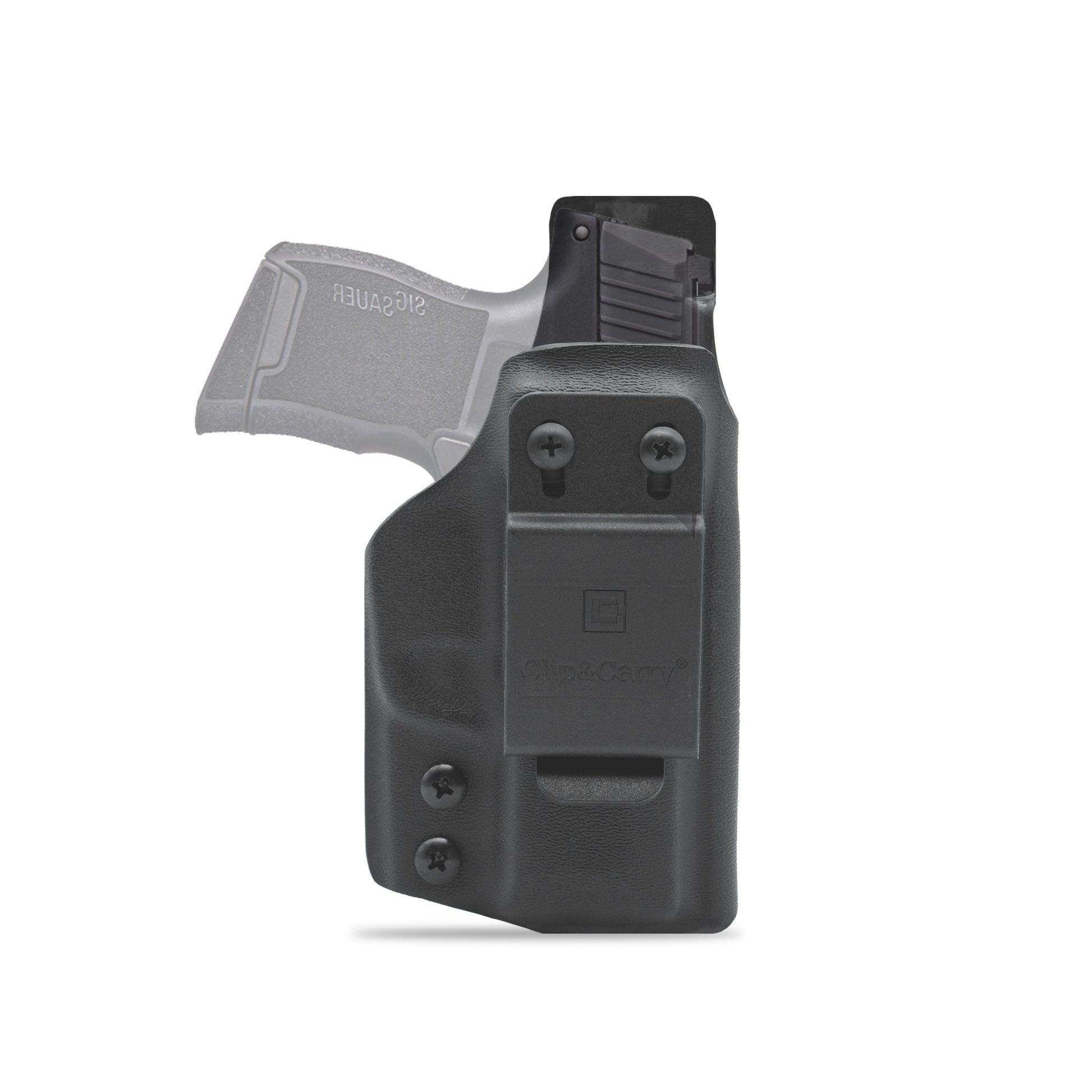 IWB Holster for the Sig Sauer P365 9mm Clip & Carry