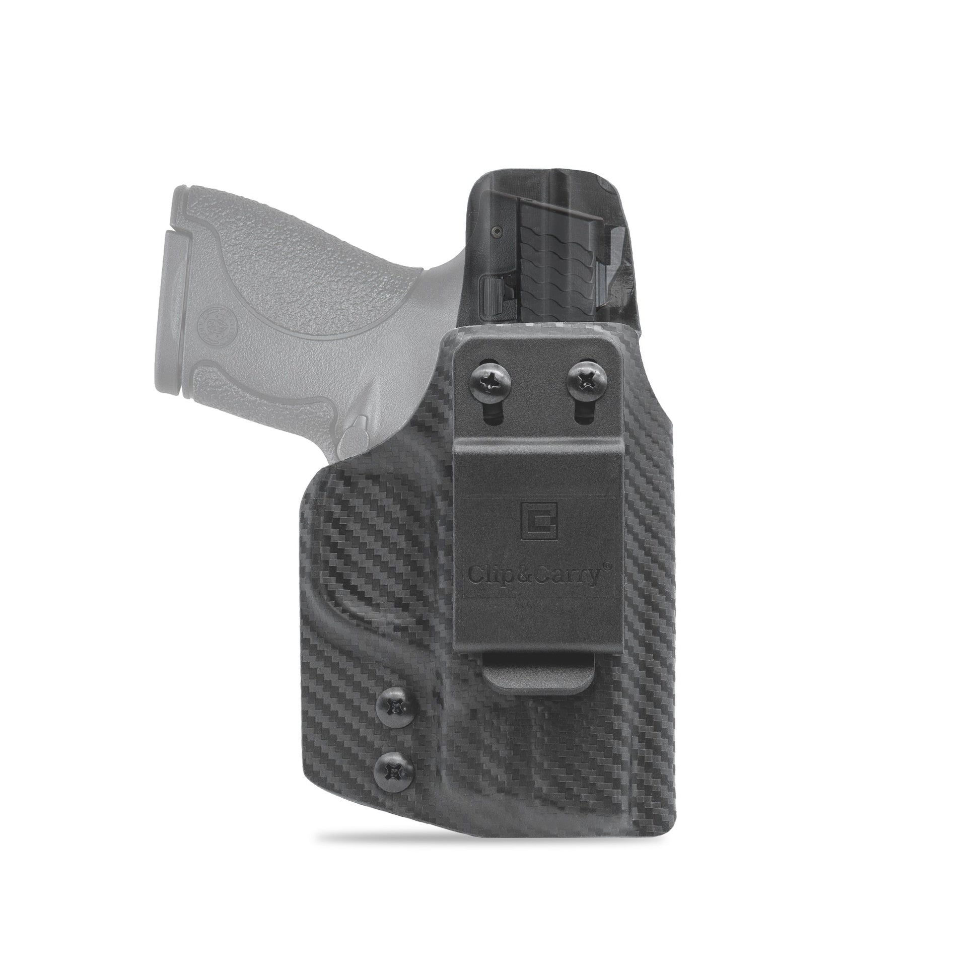 IWB Holster for the Smith & Wesson Shield, Shield+, Shield M2.0 9mm/.40 Clip & Carry