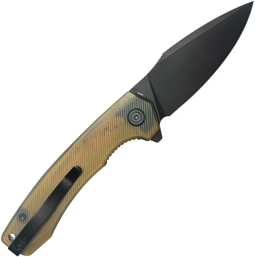 Kubey Calyce Linerlock Ultem Folding Knife Kubey