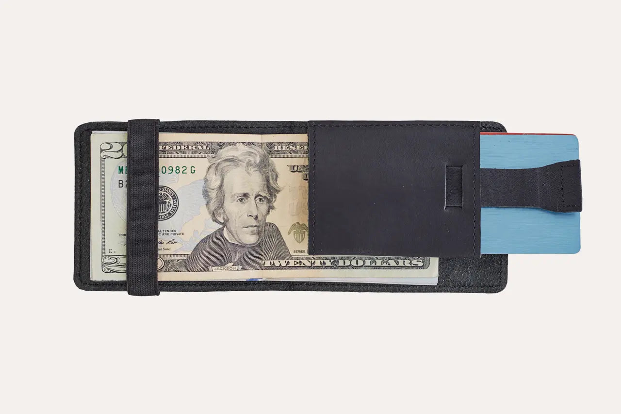 Cash Fold Kiko Leather