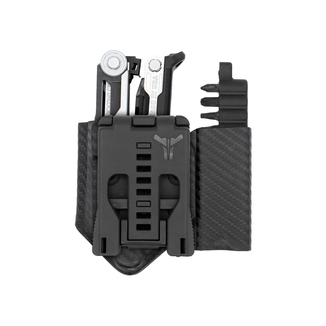 Kydex Sheath for the Gerber Center-Drive w/ Bit Sidecar Clip & Carry