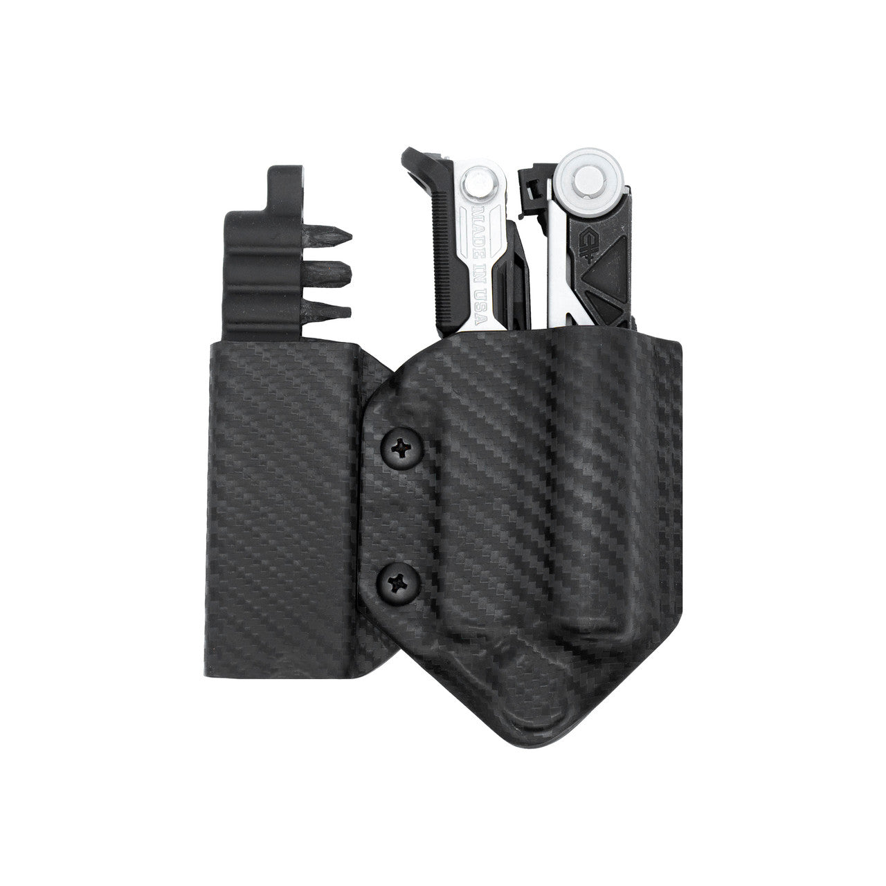 Kydex Sheath for the Gerber Center-Drive w/ Bit Sidecar Clip & Carry