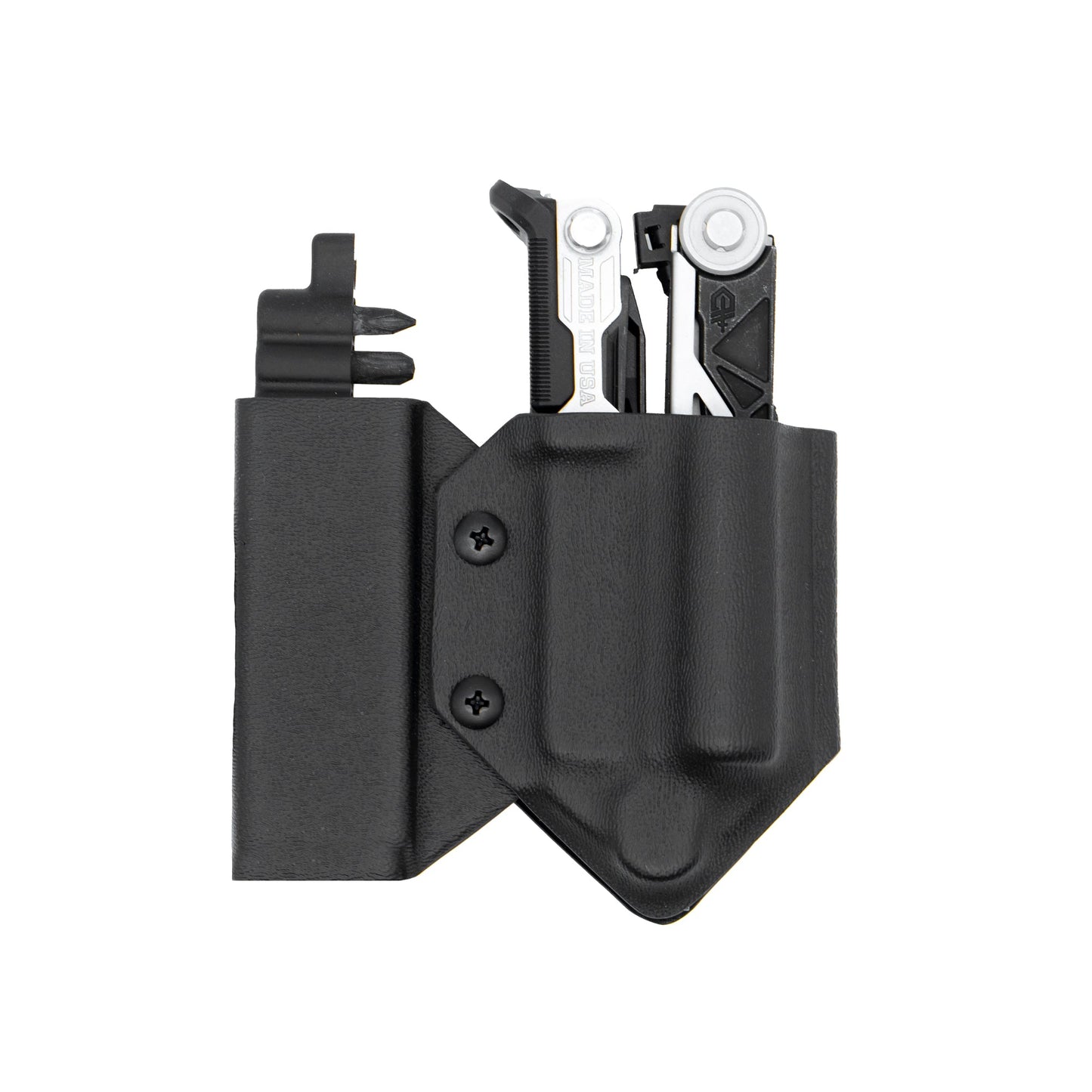 Kydex Sheath for the Gerber Center-Drive w/ Bit Sidecar Clip & Carry