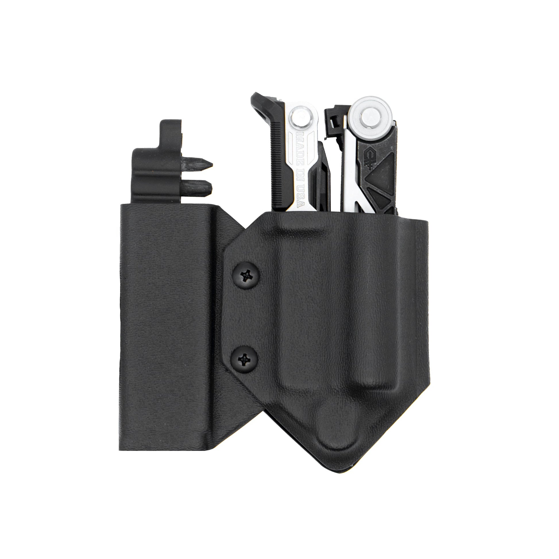 Kydex Sheath for the Gerber Center-Drive w/ Bit Sidecar Clip & Carry