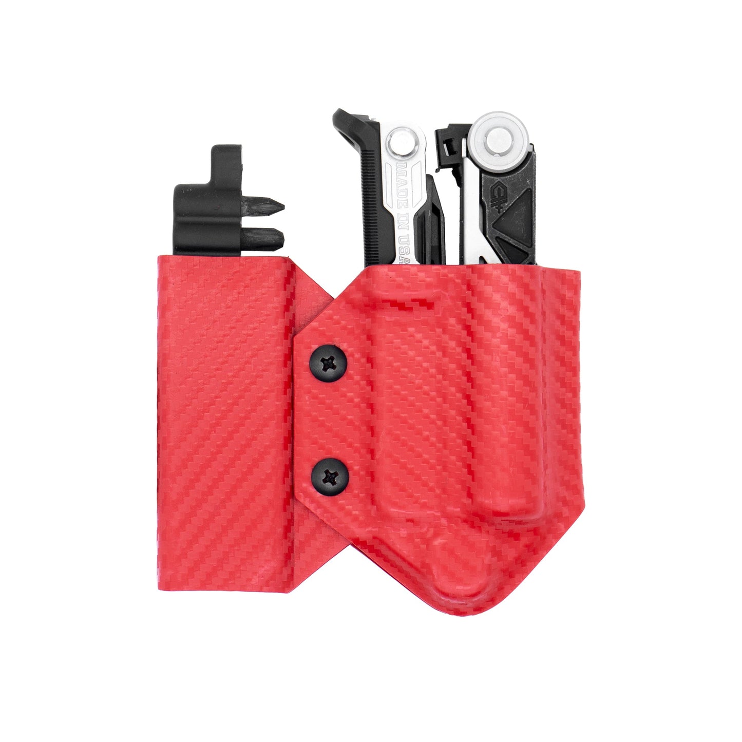 Kydex Sheath for the Gerber Center-Drive w/ Bit Sidecar Clip & Carry