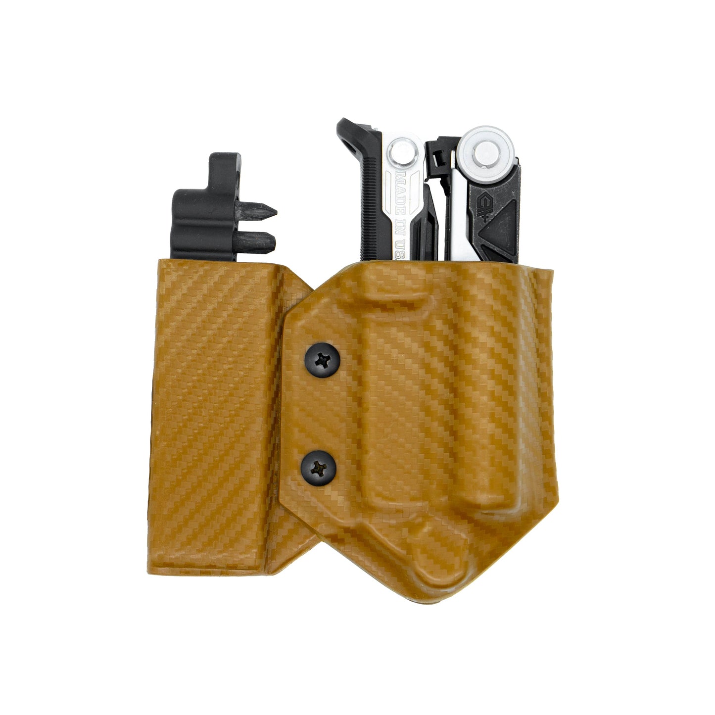 Kydex Sheath for the Gerber Center-Drive w/ Bit Sidecar Clip & Carry