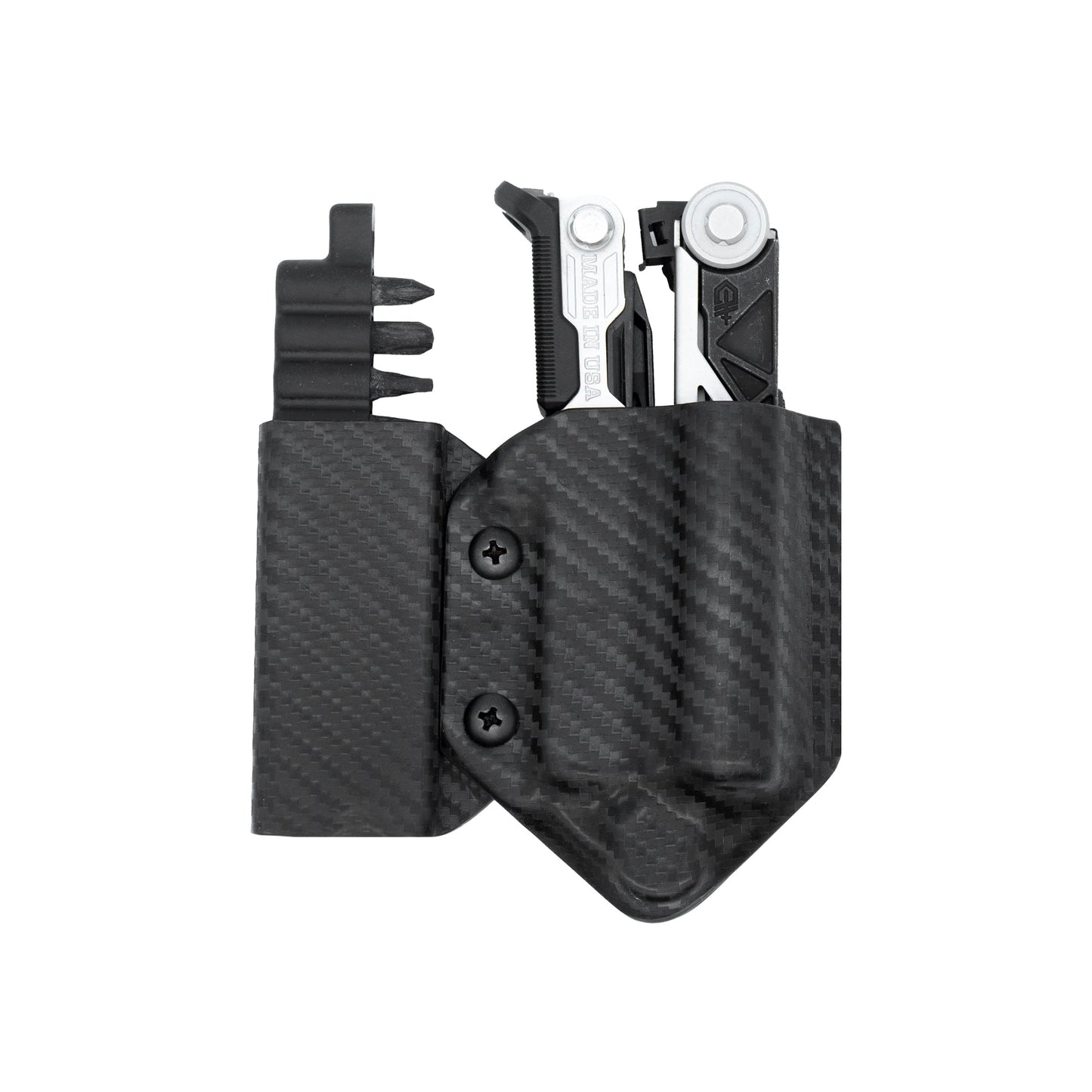 Kydex Sheath for the Gerber Center-Drive w/ Bit Sidecar Clip & Carry