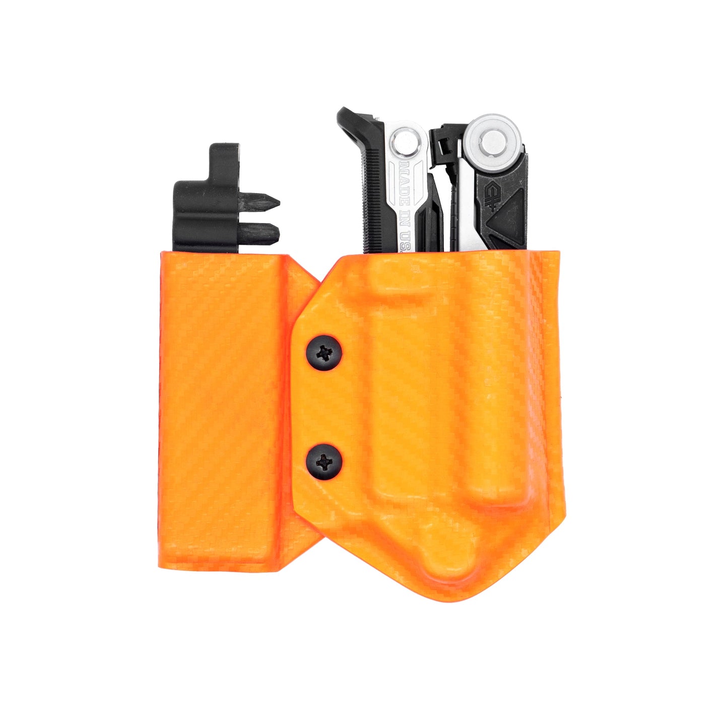 Kydex Sheath for the Gerber Center-Drive w/ Bit Sidecar Clip & Carry