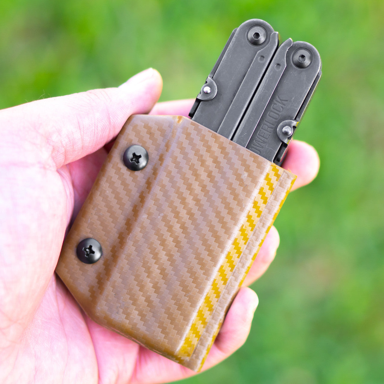 Kydex Sheath for the SOG Powerlock Clip & Carry