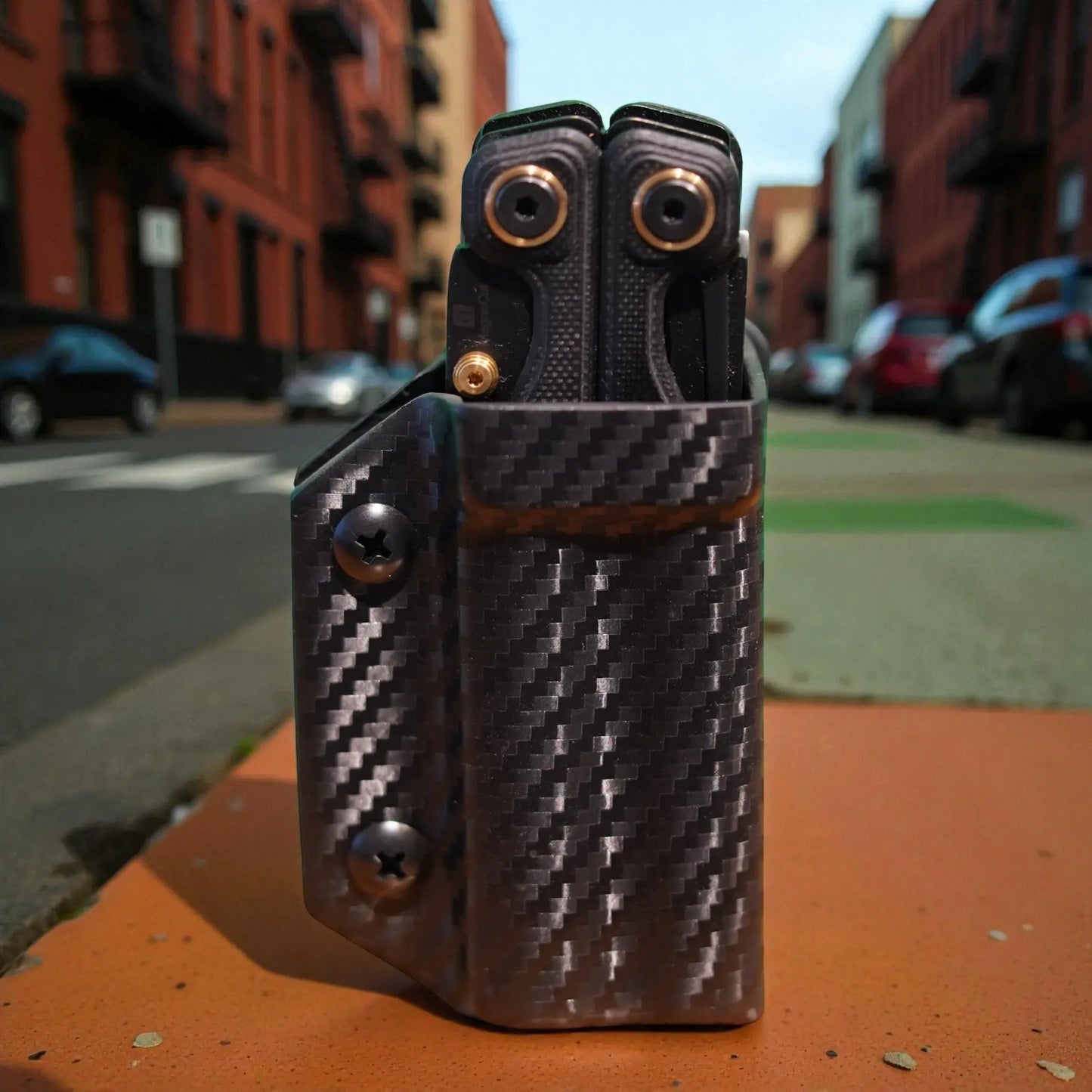 Kydex Sheath for the Leatherman WAVE ALPHA Clip & Carry