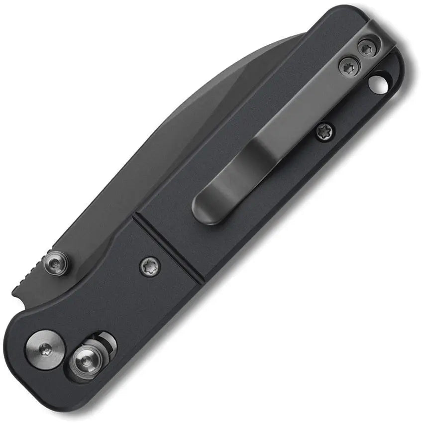 Miguron Pinam Gray Crossbar Lock Folding Knife Clip & Carry