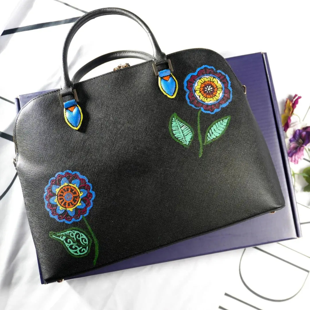 The Monday | Designer Concealed Carry Laptop Bag by Zendira Zendira