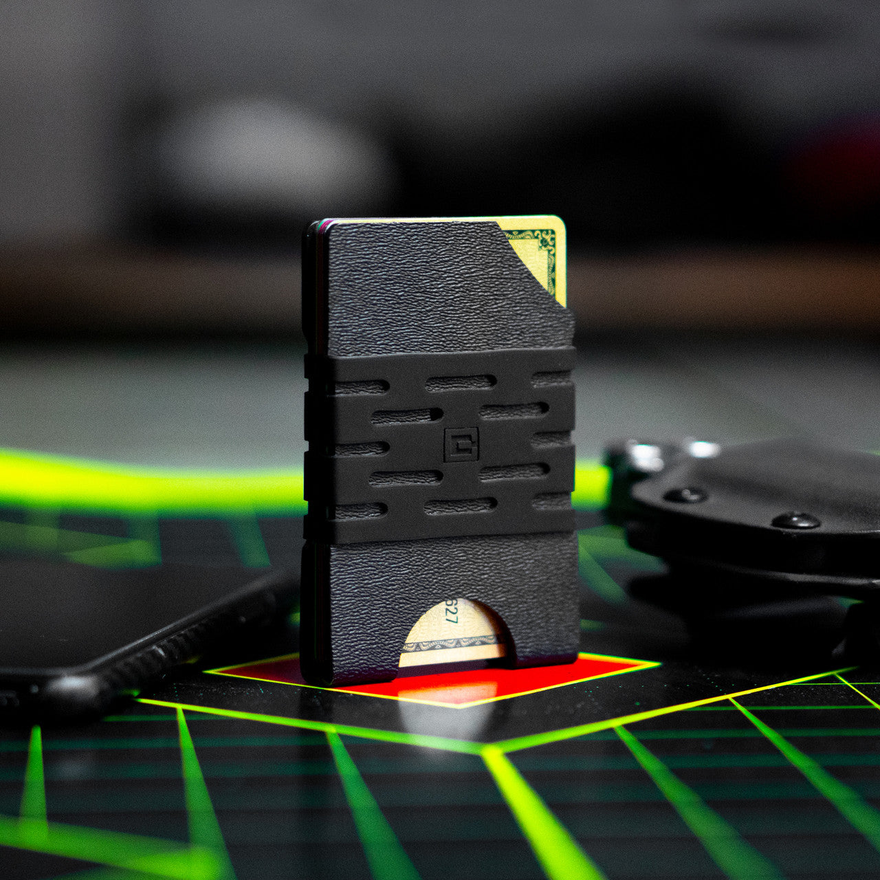SLYDEX - Kydex Minimalist EDC Wallet Clip & Carry