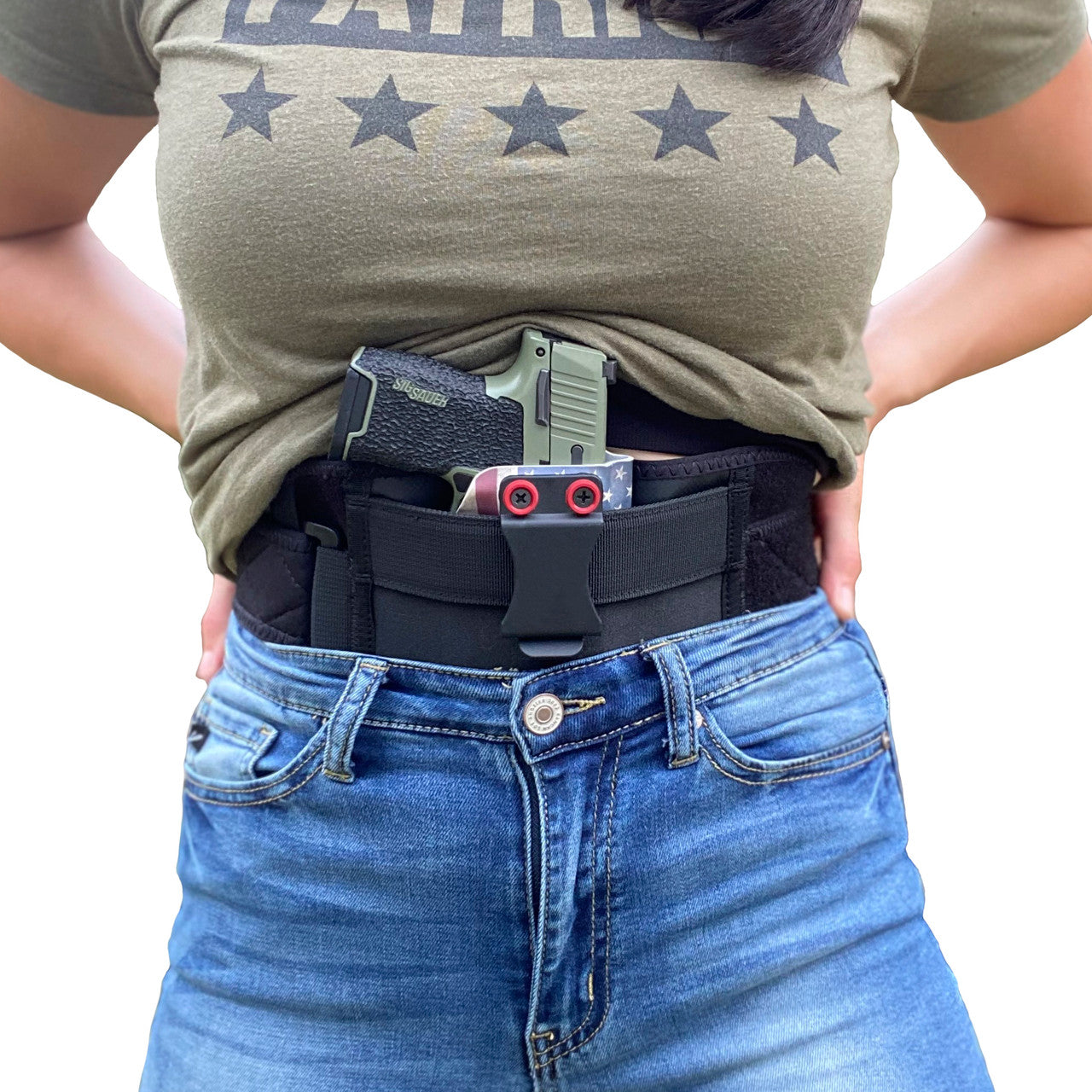 Breathable Ultimate Belly Band Holster for Concealed Carry