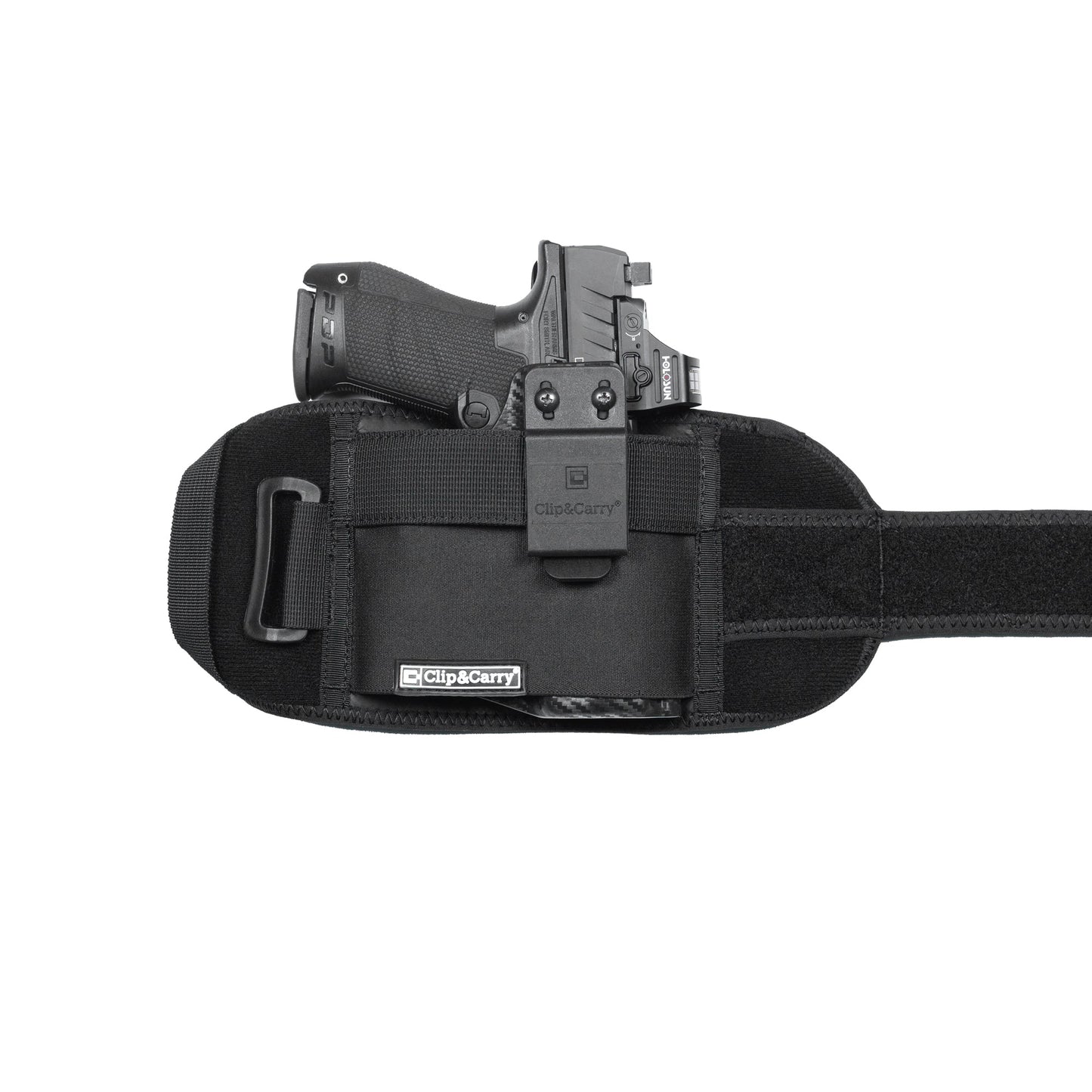 STRAPT-TAC Belly Band Clip & Carry