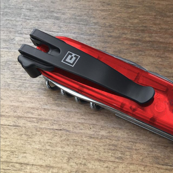 SwissQlip - Swiss Army Knife Pocket Clip Clip & Carry