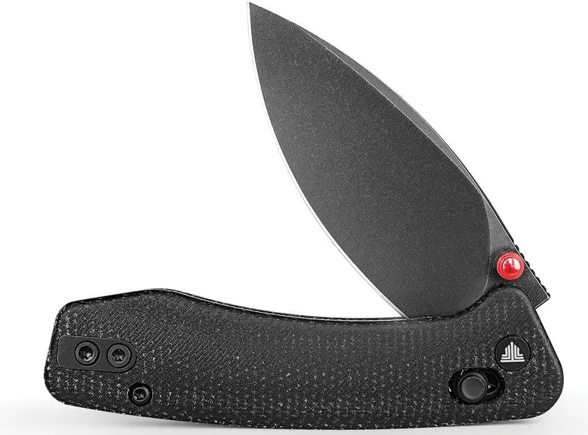 Trivisa Koala Small Black Bohler N690 Crossbar Lock Folding Knife Clip & Carry